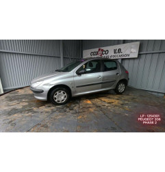 Pare choc avant PEUGEOT 206 Photo n°5