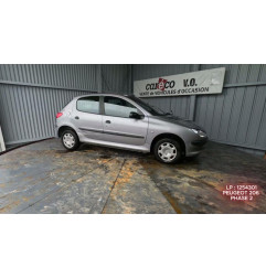 Pare choc avant PEUGEOT 206 Photo n°11