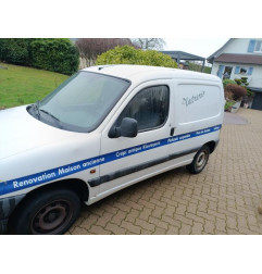 Optique avant principal droit (feux)(phare) PEUGEOT PARTNER 1 Photo n°3