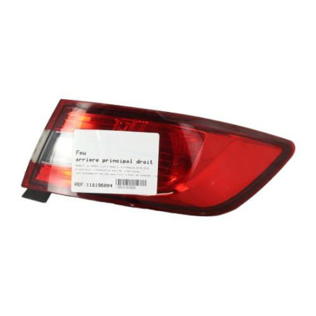 Feu arriere principal droit (feux) RENAULT CLIO 4 Photo n°1