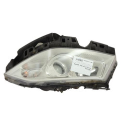 Optique avant principal gauche (feux)(phare) RENAULT MEGANE 2 Photo n°4