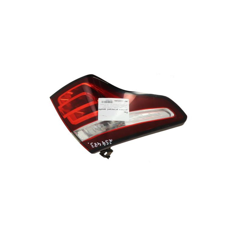 Feu arriere principal gauche (feux) CITROEN C4 PICASSO 1