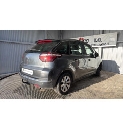 Pare choc arriere CITROEN C4 PICASSO 1 Photo n°11