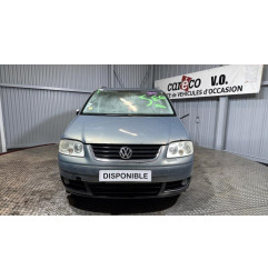 Optique avant principal gauche (feux)(phare) VOLKSWAGEN TOURAN 1 Photo n°6