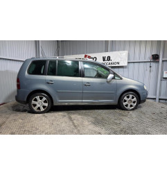 Optique avant principal gauche (feux)(phare) VOLKSWAGEN TOURAN 1 Photo n°8