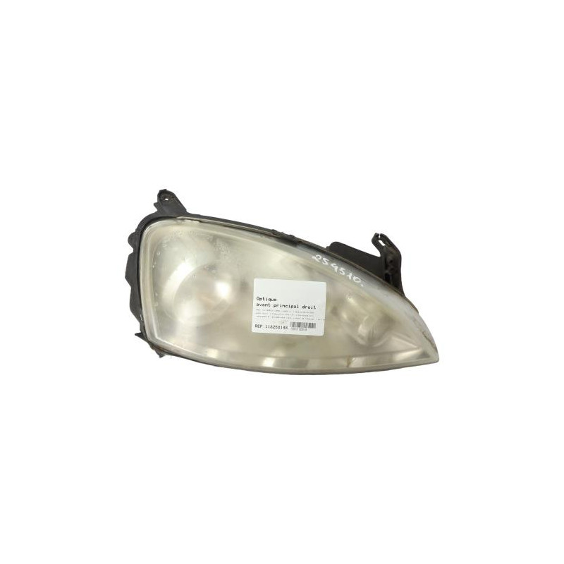 Optique avant principal droit (feux)(phare) OPEL CORSA C