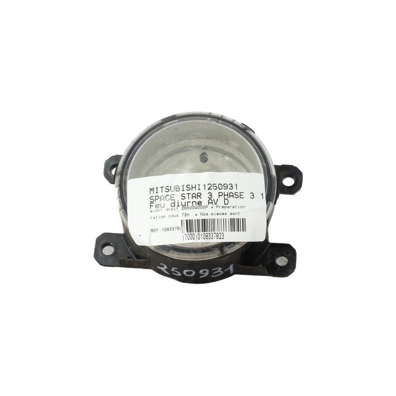 Feu diurne avant droit MITSUBISHI SPACE STAR 3