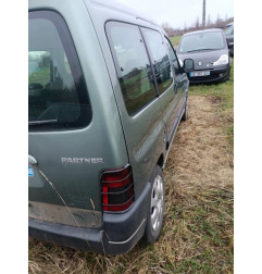 Glace retroviseur droit PEUGEOT PARTNER 1 Photo n°17