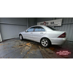 Renfort pare choc arriere (traverse) MERCEDES CLASSE C 203 Photo n°3