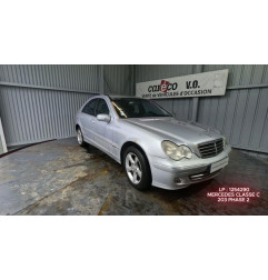 Renfort pare choc arriere (traverse) MERCEDES CLASSE C 203 Photo n°8