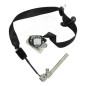 Ceinture avant gauche CITROEN C4 GRAND PICASSO 2