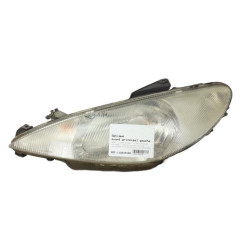 Optique avant principal gauche (feux)(phare) PEUGEOT 206 Photo n°1