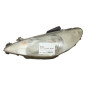 Optique avant principal gauche (feux)(phare) PEUGEOT 206