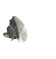 Optique avant principal gauche (feux)(phare) PEUGEOT 206 Photo n°4