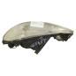 Optique avant principal gauche (feux)(phare) PEUGEOT 206