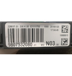 Boitier BSI CITROEN C4 CACTUS Photo n°6