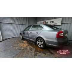 Optique avant principal droit (feux)(phare) SKODA OCTAVIA 2 Photo n°8