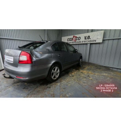 Porte arriere droit SKODA OCTAVIA 2 Photo n°10