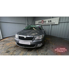 Porte avant droit SKODA OCTAVIA 2 Photo n°14