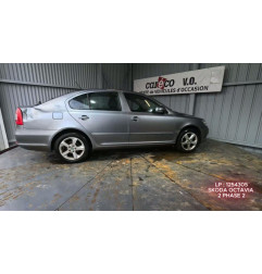 Commande chauffage SKODA OCTAVIA 2 Photo n°9