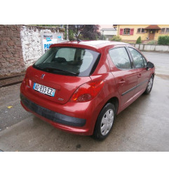 Verin de coffre PEUGEOT 207 Photo n°8