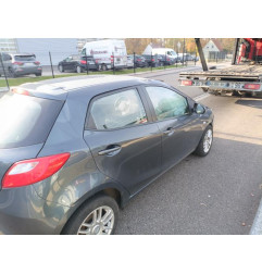 Pare choc arriere MAZDA 2 2 Photo n°7