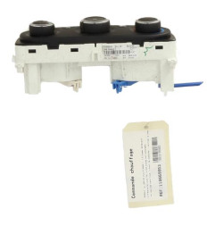 Commande chauffage RENAULT CLIO 4 Photo n°3