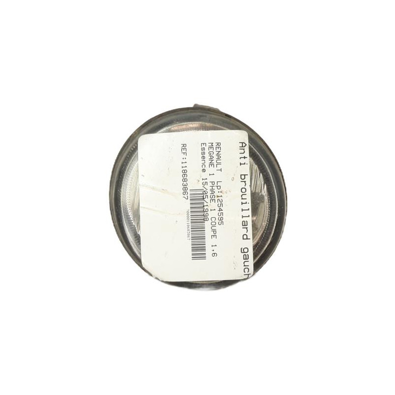 Anti brouillard gauche (feux) RENAULT MEGANE 1