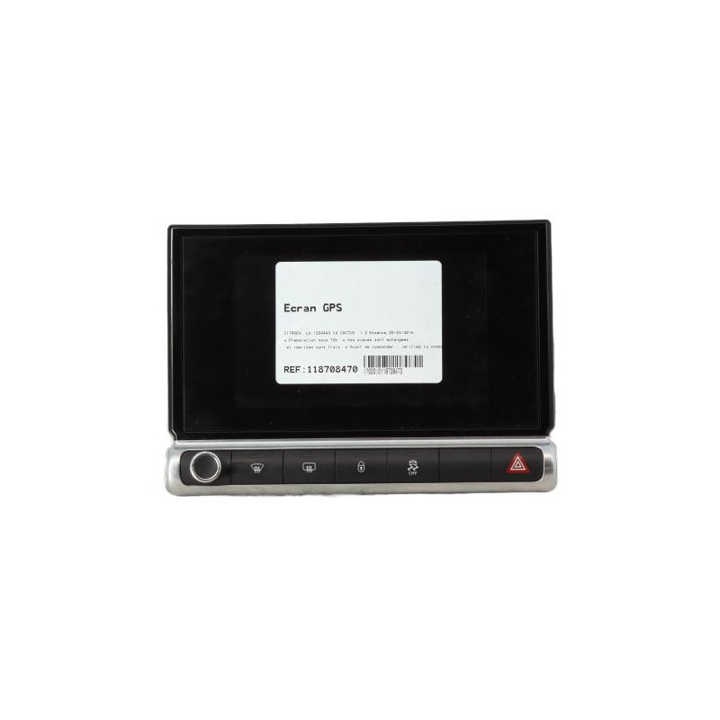 Ecran GPS CITROEN C4 CACTUS