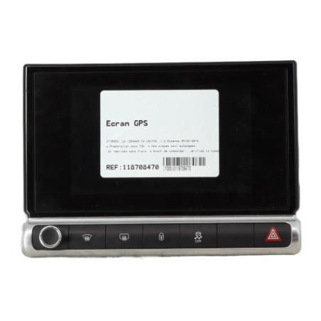 Ecran GPS CITROEN C4 CACTUS Photo n°1