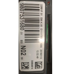 Boitier BSI CITROEN C4 CACTUS Photo n°6