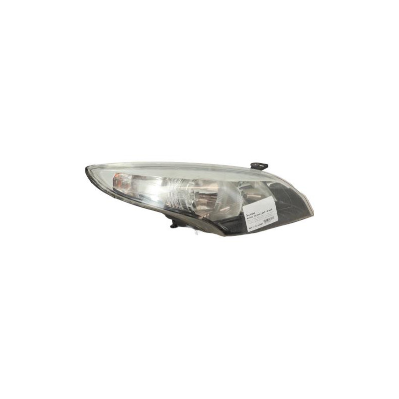 Optique avant principal droit (feux)(phare) RENAULT MEGANE 3