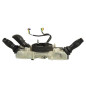 Com (Bloc Contacteur Tournant+Commodo Essuie Glace+Commodo Phare) RENAULT MEGANE 3