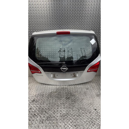 Malle/Hayon arriere OPEL MERIVA B Photo n°1
