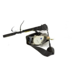 Ceinture avant droit RENAULT CLIO 3 Photo n°3