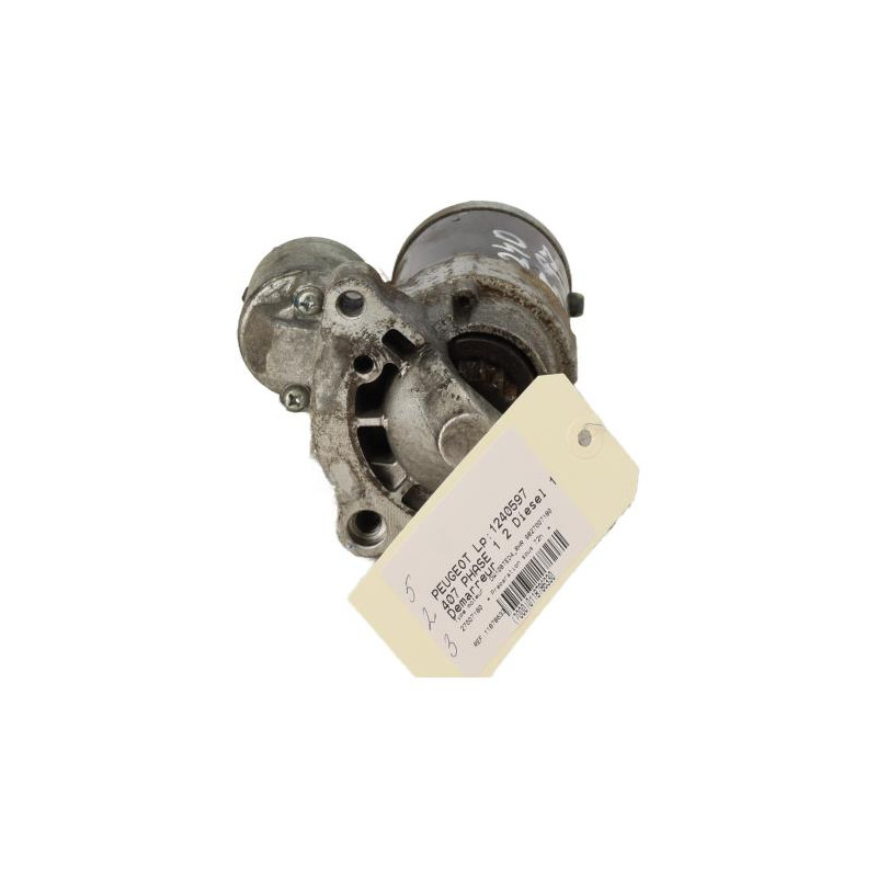 Demarreur PEUGEOT 407