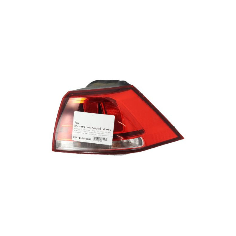 Feu arriere principal droit (feux) VOLKSWAGEN GOLF 7