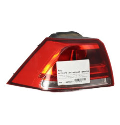 Feu arriere principal gauche (feux) VOLKSWAGEN GOLF 7 Photo n°1