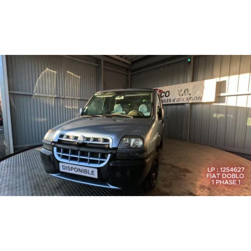 Malle/Hayon arriere FIAT DOBLO 1