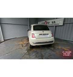 Pare choc arriere FIAT 500 2 Photo n°4