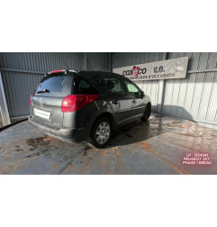 Pare choc arriere PEUGEOT 207 Photo n°5