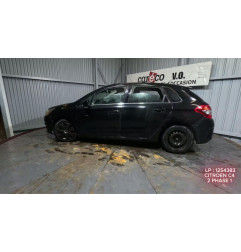 Commande chauffage CITROEN C4 2 Photo n°5