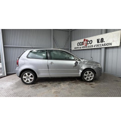 Renfort pare choc arriere (traverse) VOLKSWAGEN POLO 4 Photo n°5