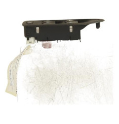 Interrupteur de leve vitre avant gauche RENAULT LAGUNA 2 Photo n°5