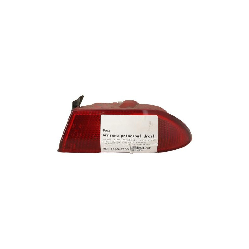 Feu arriere principal droit (feux) ALFA ROMEO 156