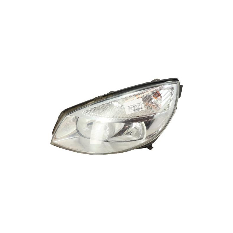 Optique avant principal gauche (feux)(phare) RENAULT SCENIC 2