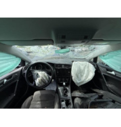 Malle/Hayon arriere VOLKSWAGEN GOLF 7 Photo n°16