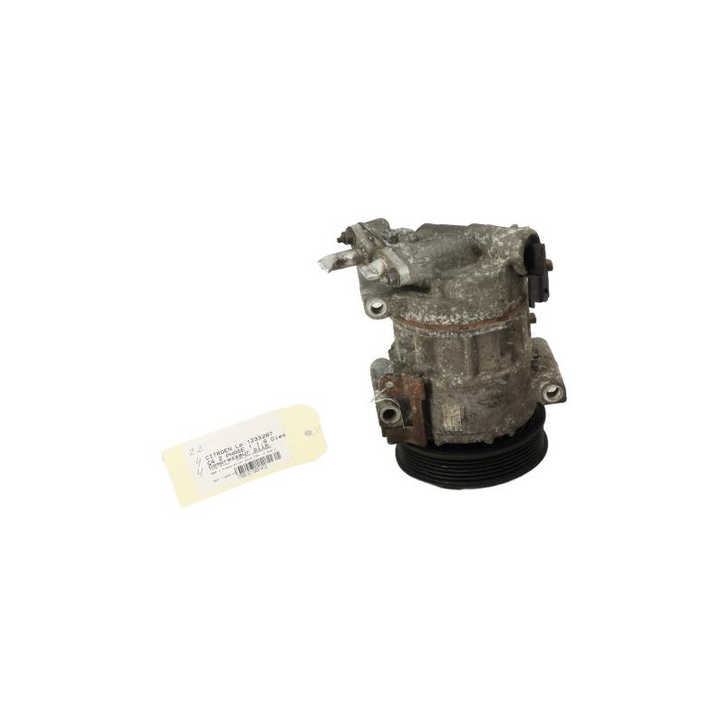 Compresseur clim CITROEN C4 2