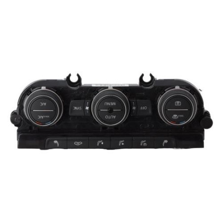 Commande chauffage VOLKSWAGEN GOLF 7 Photo n°1