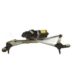 Moteur essuie glace avant RENAULT CLIO 3 Photo n°3